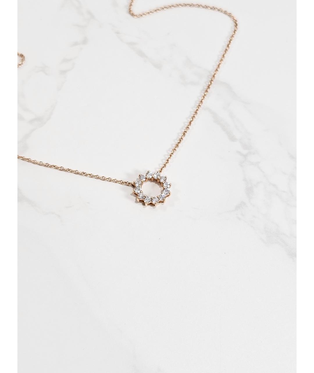 TIFFANY&CO Золотое колье из розового золота, фото 3