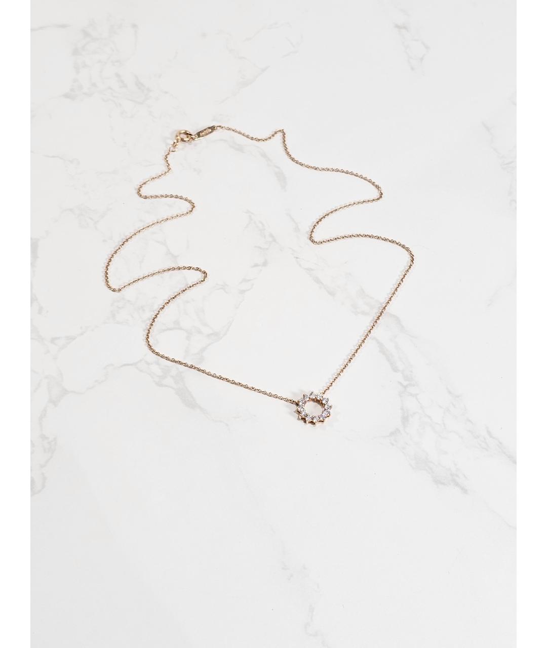 TIFFANY&CO Золотое колье из розового золота, фото 4