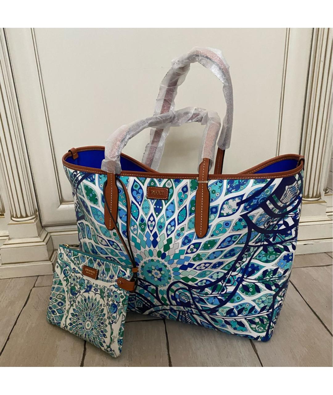 EMILIO PUCCI Мульти сумка тоут, фото 3