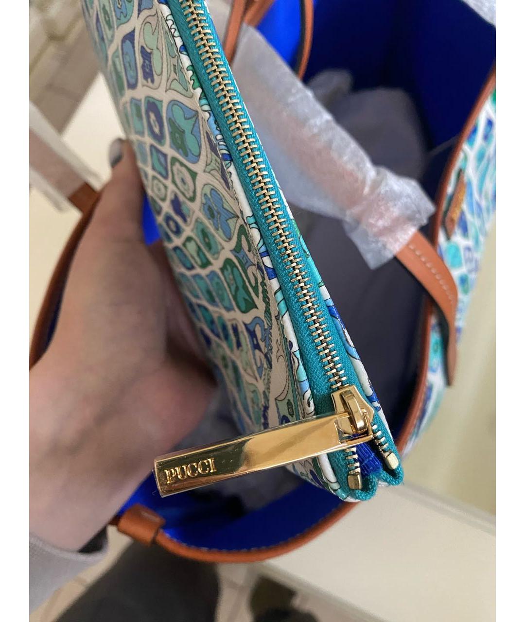 EMILIO PUCCI Мульти сумка тоут, фото 7