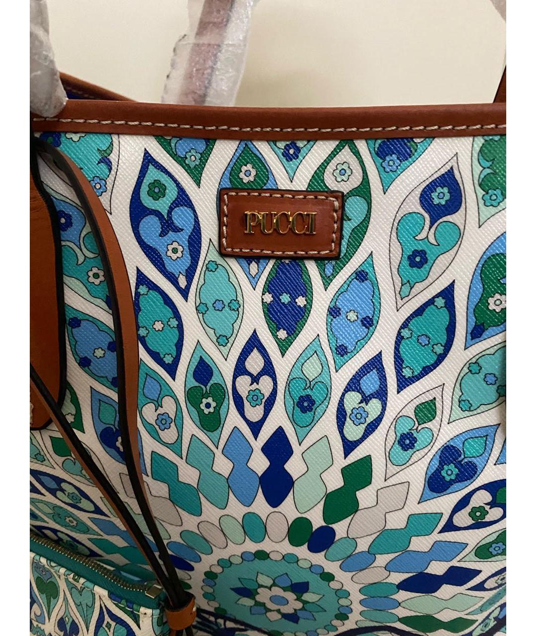 EMILIO PUCCI Мульти сумка тоут, фото 5