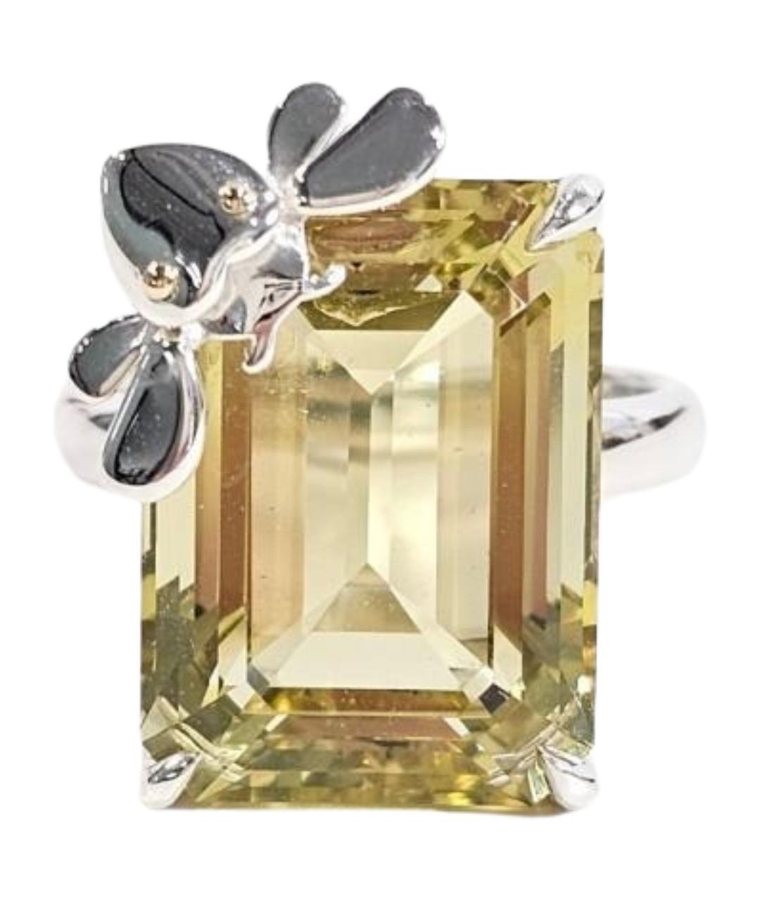 TIFFANY&CO Золотое серебряное кольцо, фото 1