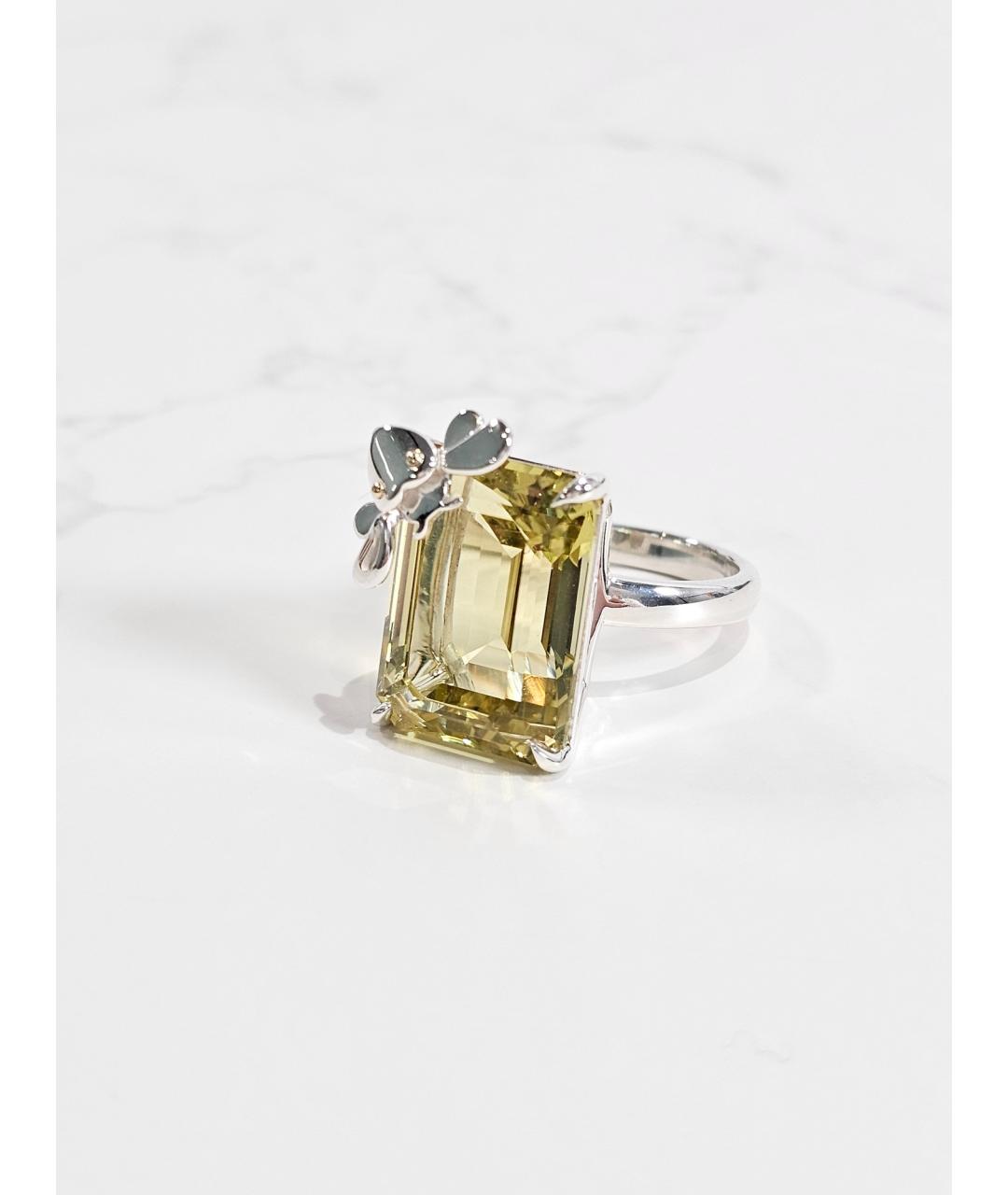 TIFFANY&CO Золотое серебряное кольцо, фото 2