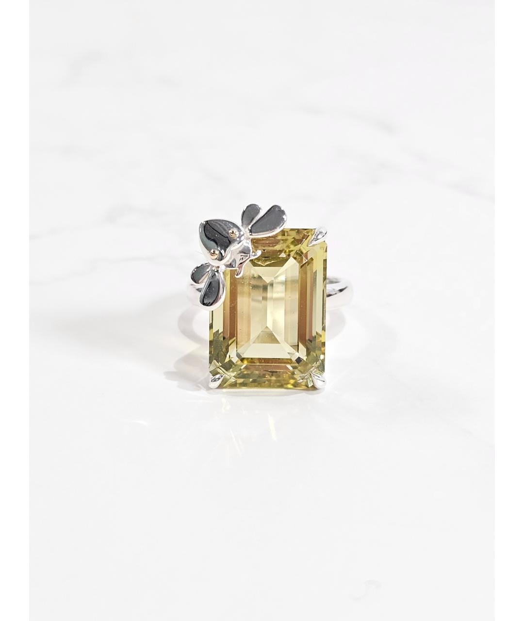 TIFFANY&CO Золотое серебряное кольцо, фото 3