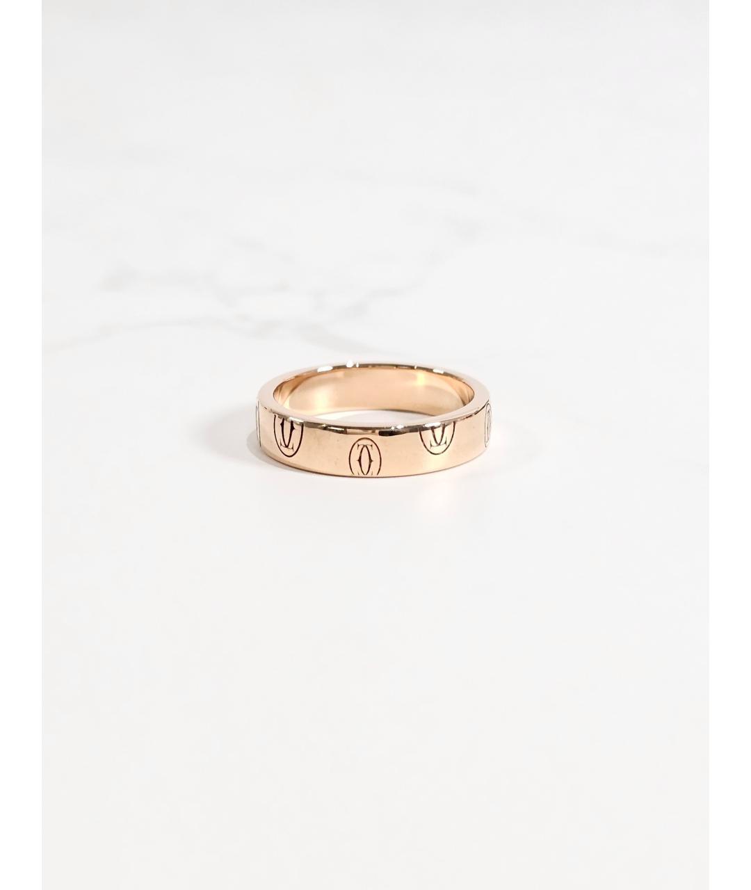 CARTIER Золотое кольцо из розового золота, фото 2