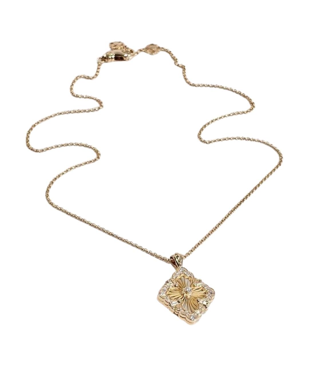 Buccellati Золотая подвеска из желтого золота, фото 1
