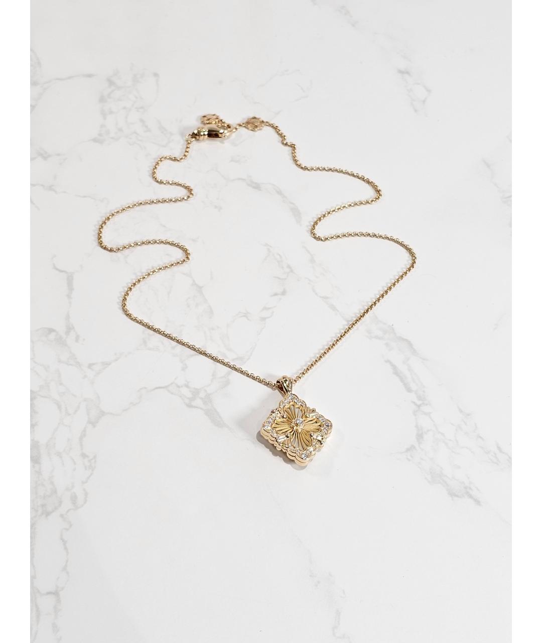 Buccellati Золотая подвеска из желтого золота, фото 5