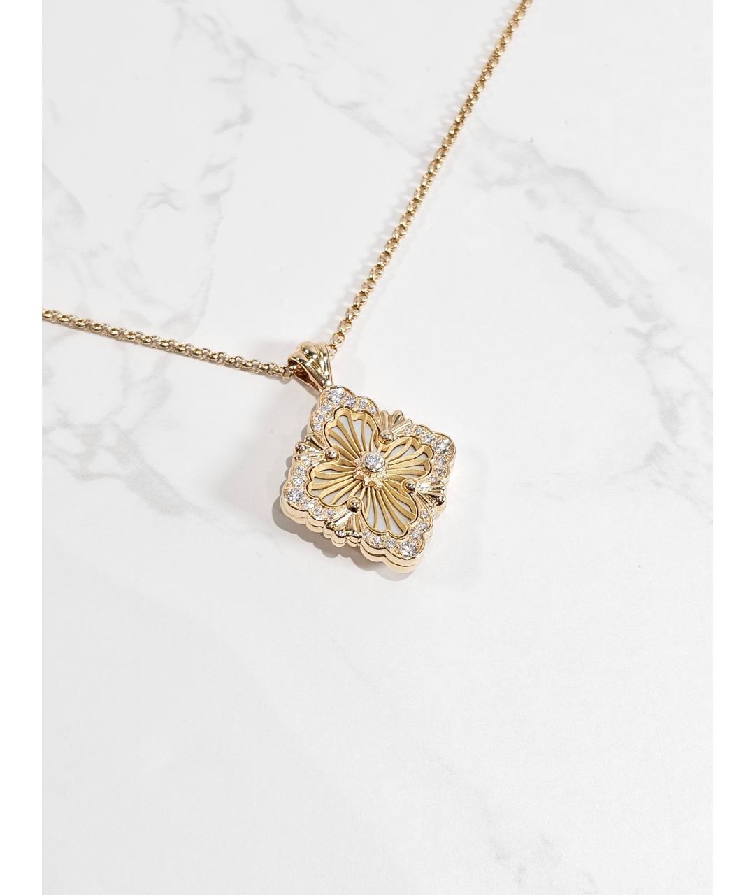 Buccellati Золотая подвеска из желтого золота, фото 3