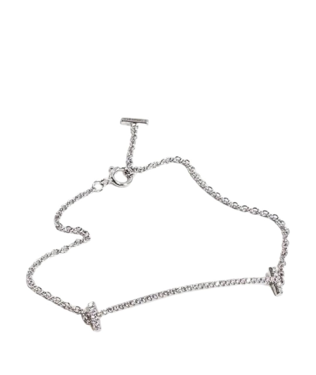 TIFFANY&CO Серебряный браслет из белого золота, фото 1