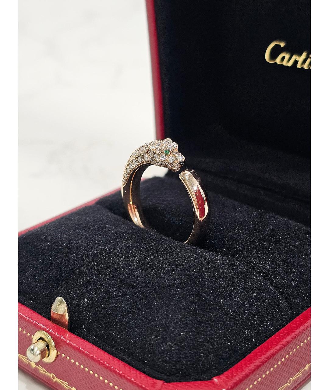 CARTIER Золотое кольцо из розового золота, фото 4