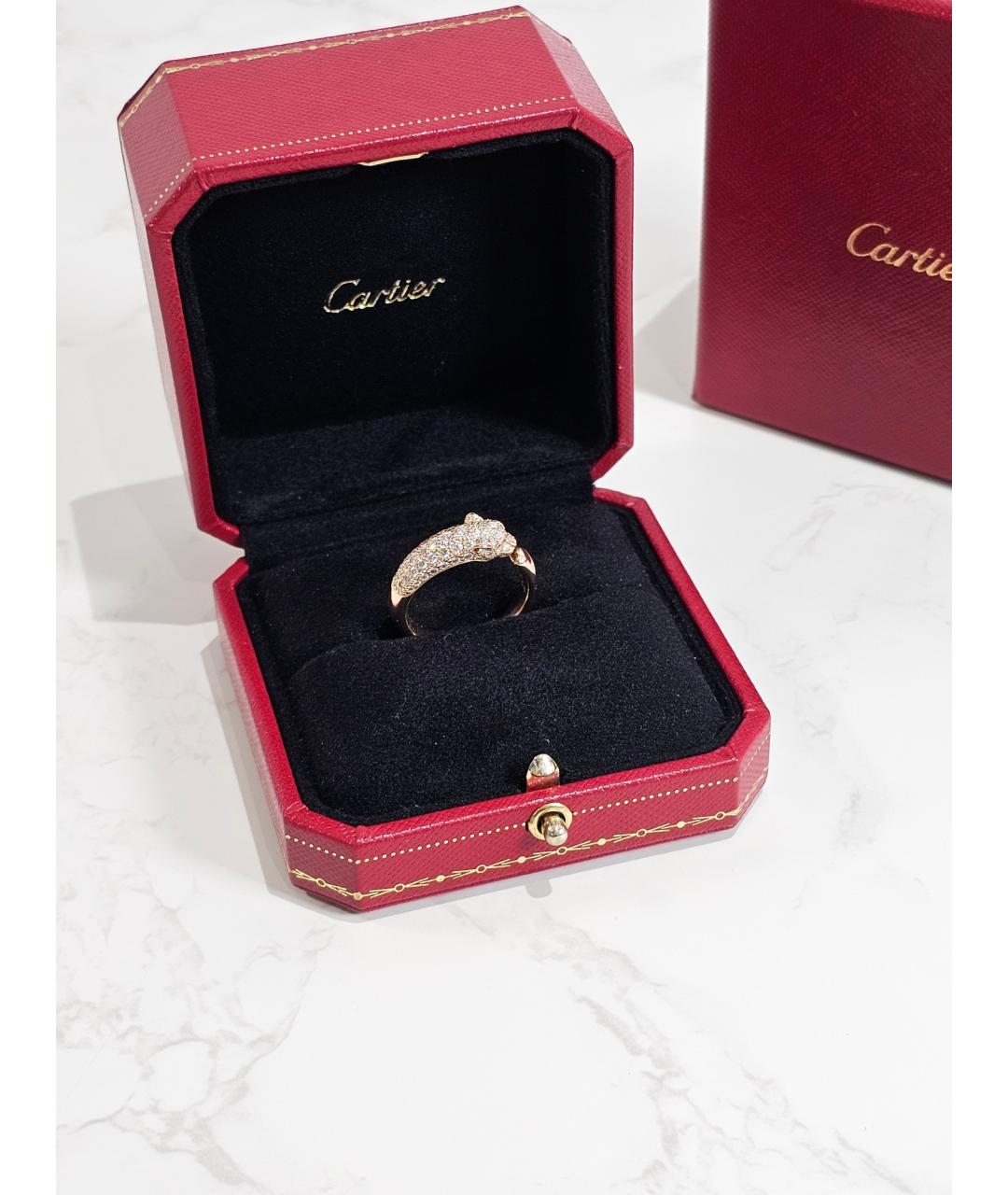 CARTIER Золотое кольцо из розового золота, фото 2