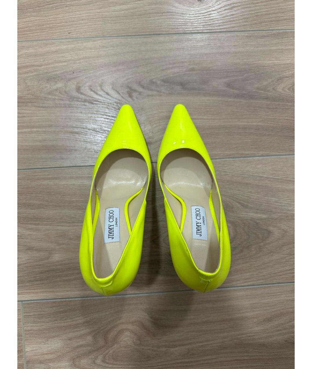 JIMMY CHOO Туфли из лакированной кожи, фото 3