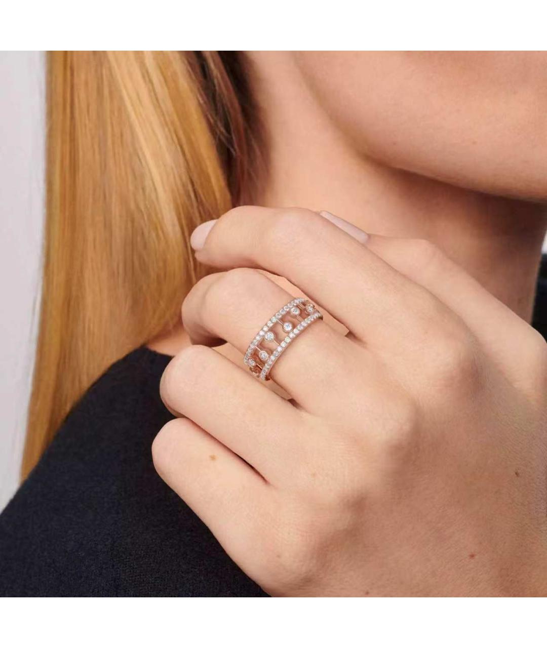 DE BEERS Золотое кольцо из розового золота, фото 2
