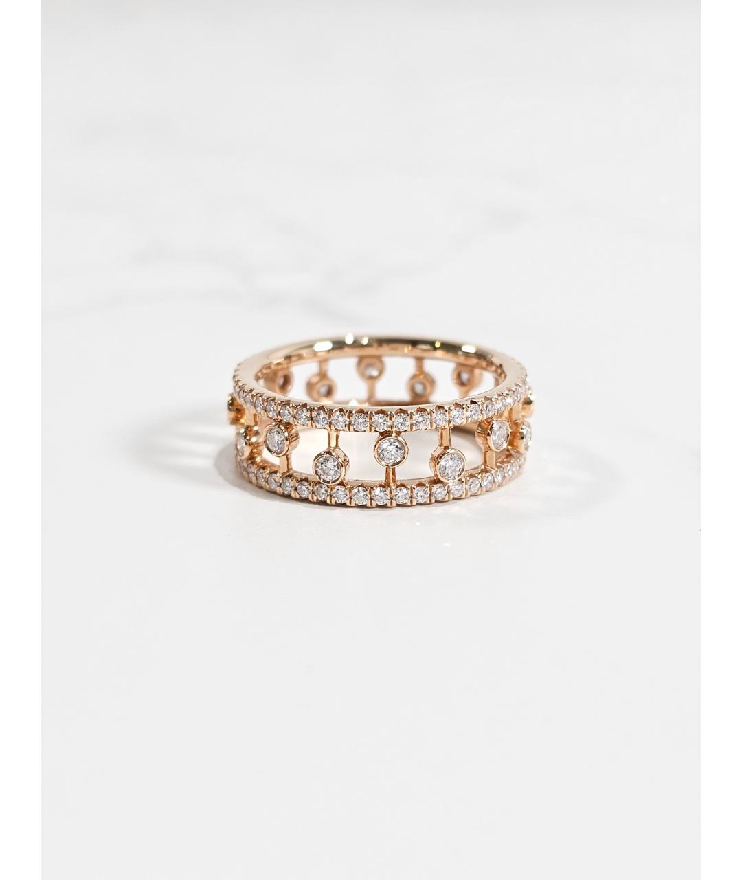 DE BEERS Золотое кольцо из розового золота, фото 3