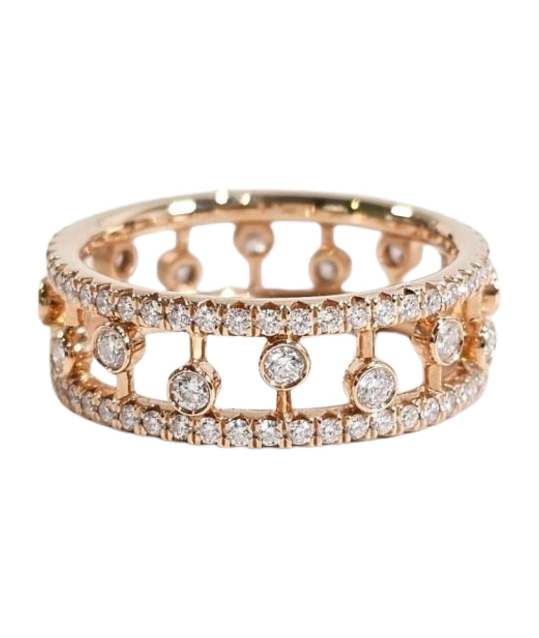 DE BEERS Золотое кольцо из розового золота, фото 1