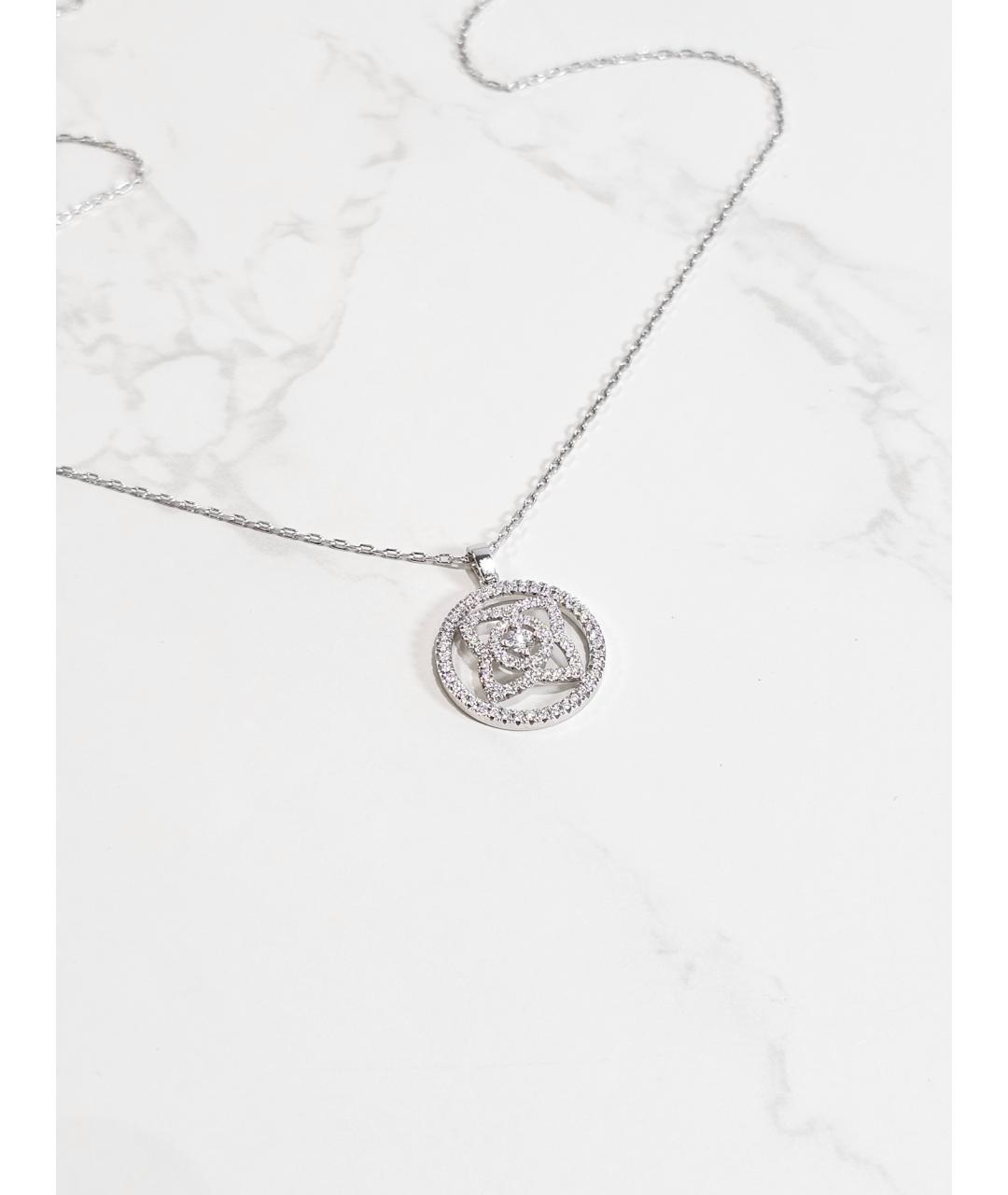 DE BEERS Серебряная подвеска из белого золота, фото 2