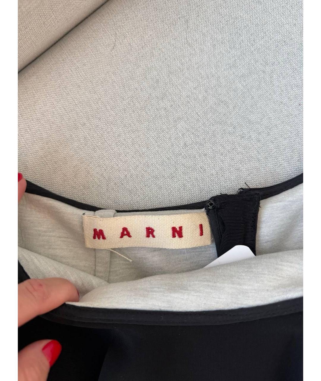 MARNI Юбка мини, фото 3