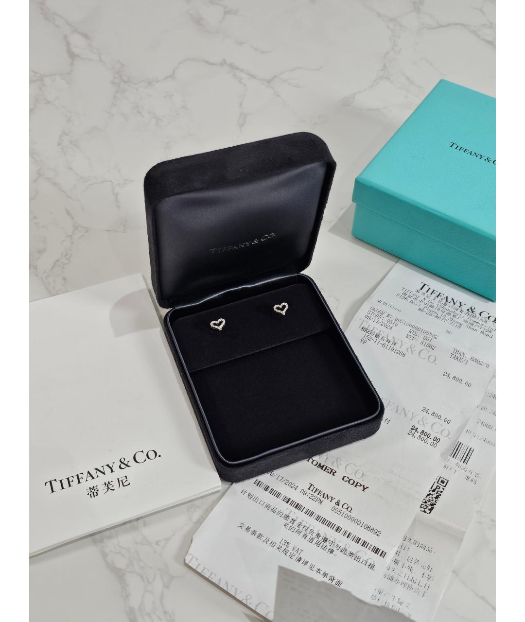 TIFFANY&CO Серьги, фото 2