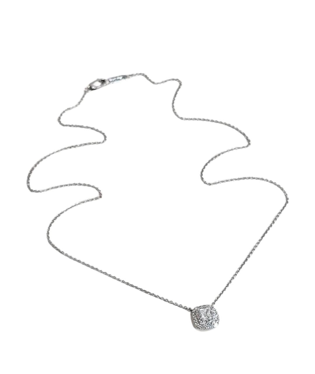 TIFFANY&CO Серебряное платиновое колье, фото 1