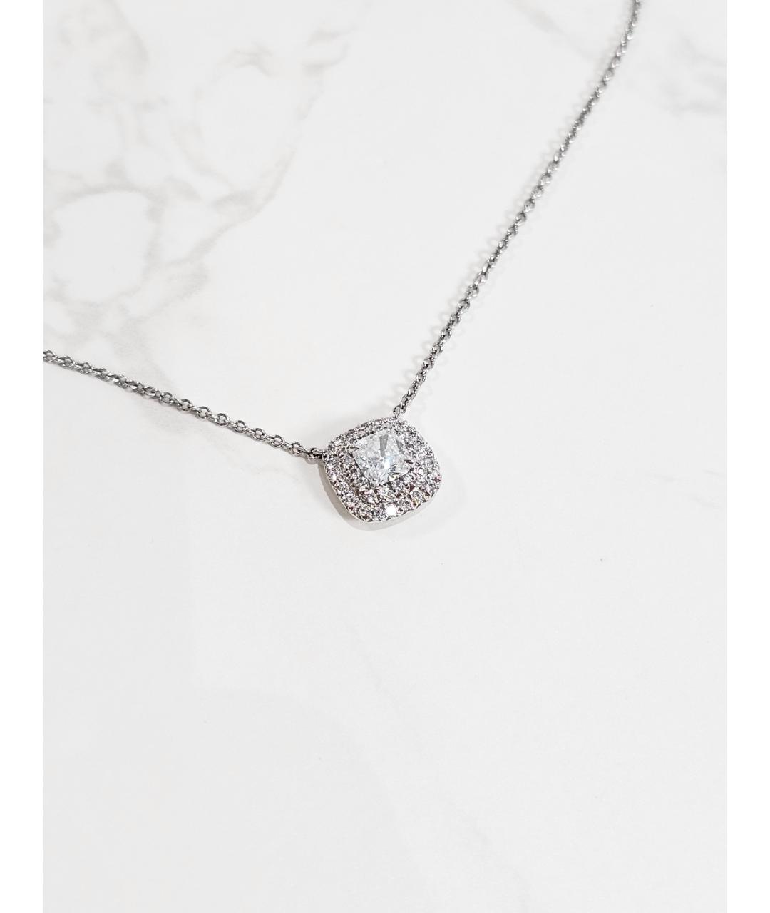 TIFFANY&CO Серебряное платиновое колье, фото 3