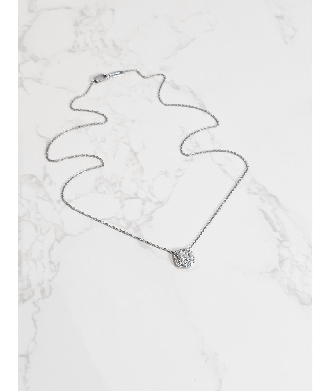 TIFFANY&CO Серебряное платиновое колье, фото 4