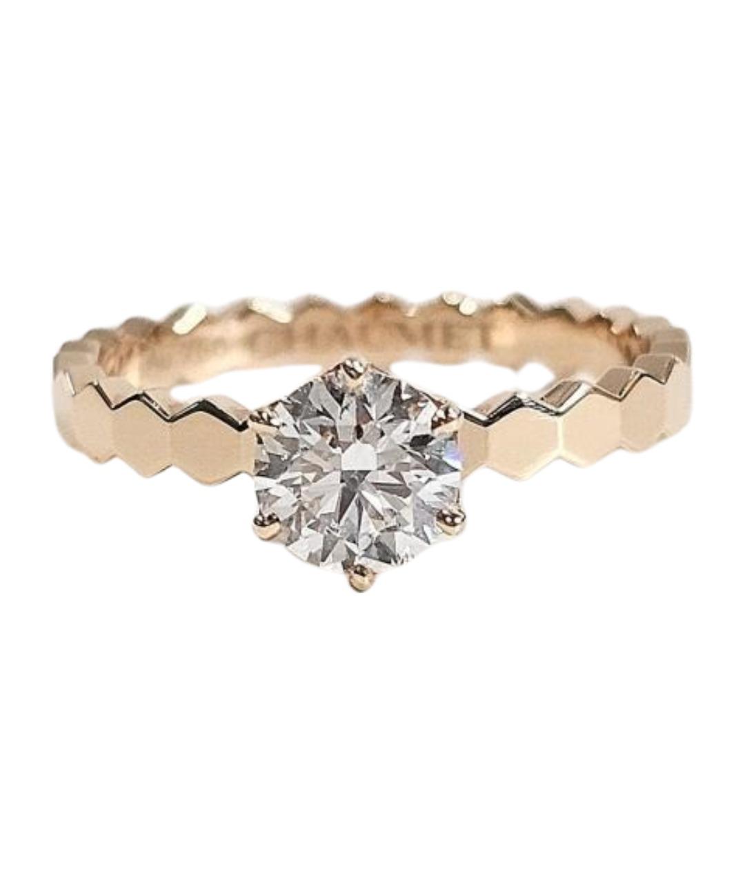 CHAUMET Золотое кольцо из розового золота, фото 1