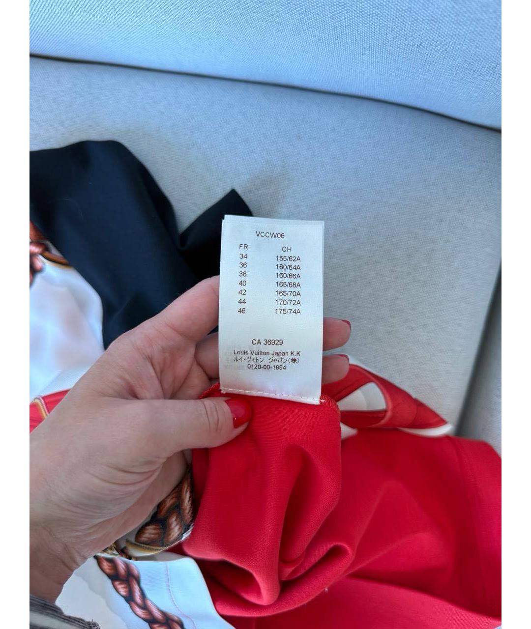 LOUIS VUITTON Футболка, фото 4
