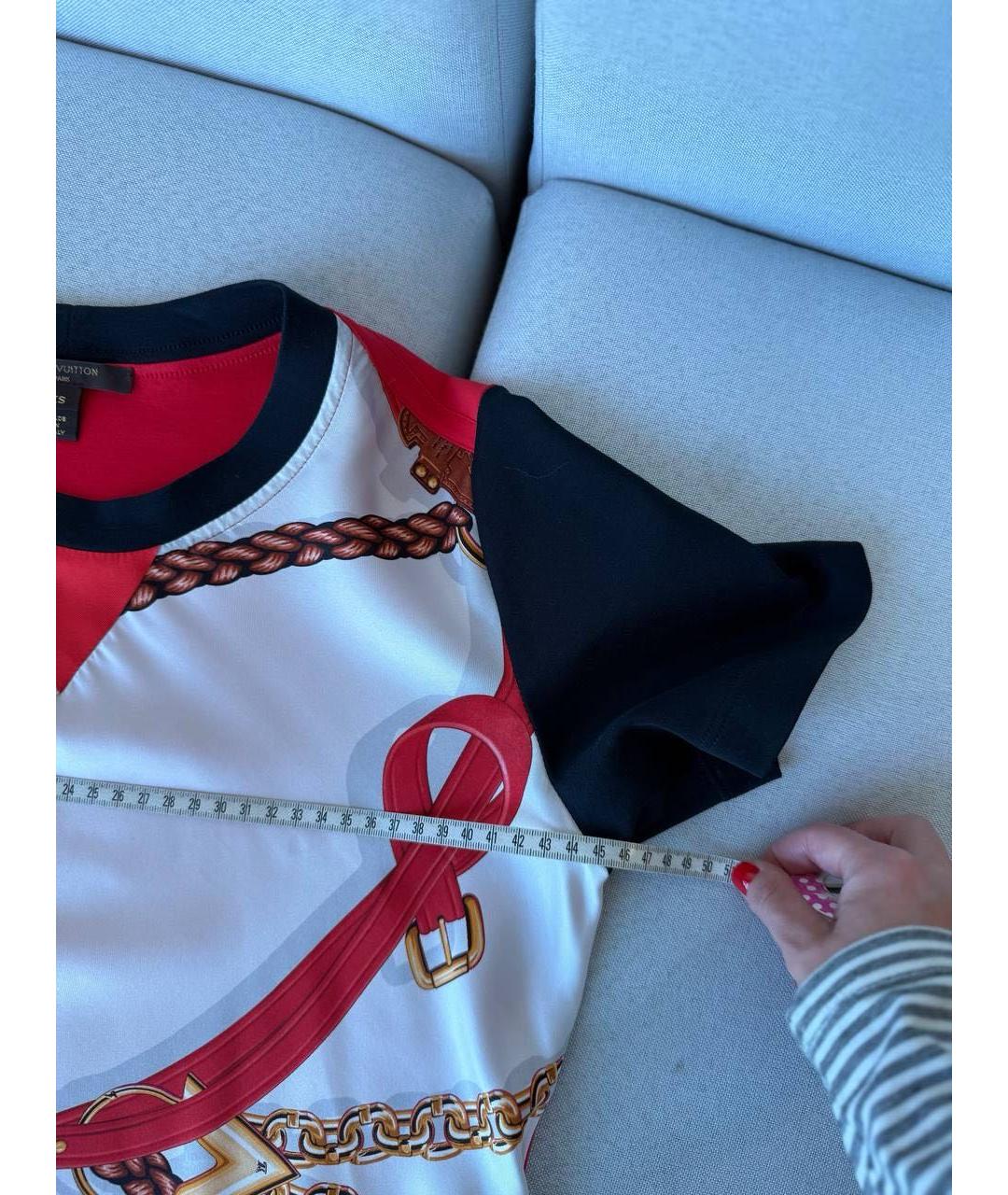 LOUIS VUITTON Футболка, фото 6