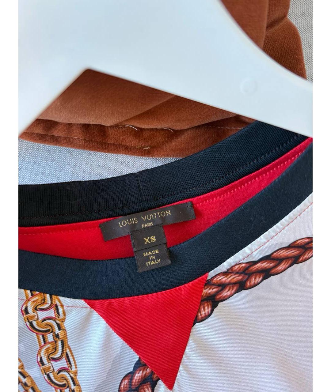 LOUIS VUITTON Футболка, фото 7