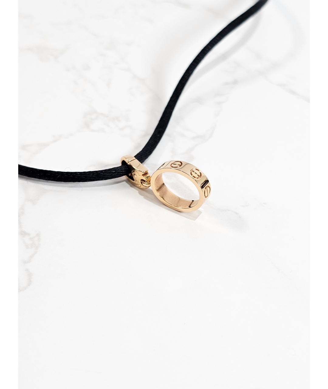 CARTIER Золотое колье из розового золота, фото 2