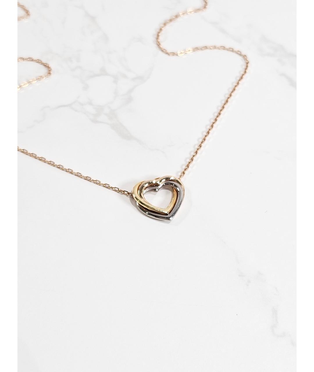 CARTIER Золотое колье из желтого золота, фото 2