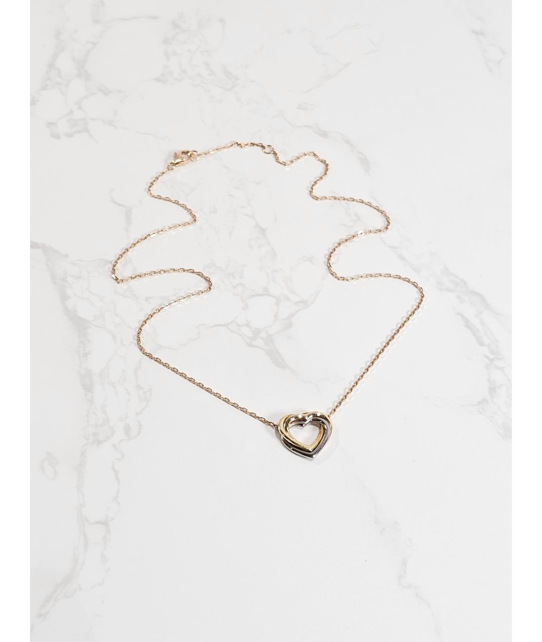 CARTIER Золотое колье из желтого золота, фото 3