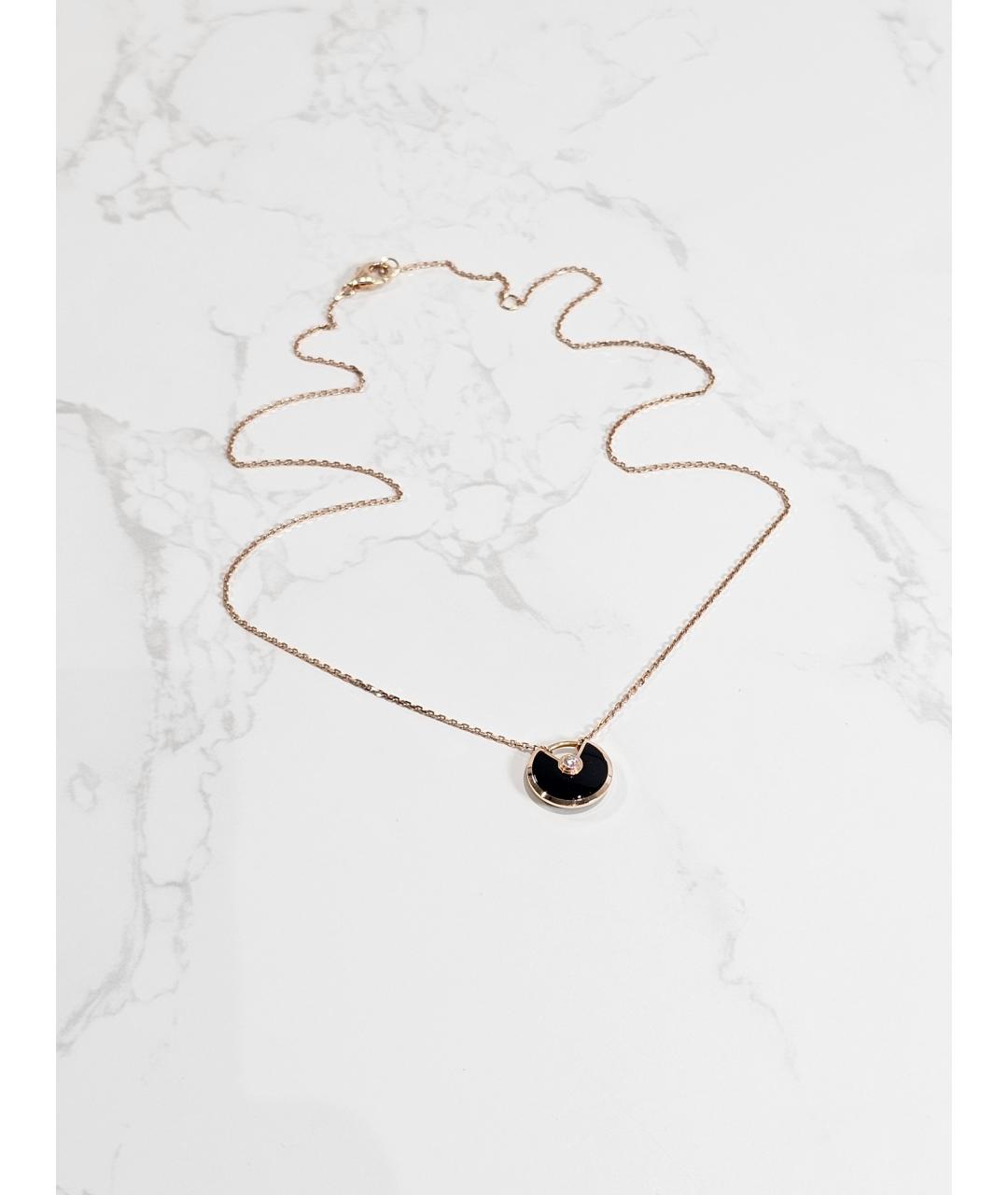 CARTIER Золотое колье из розового золота, фото 3