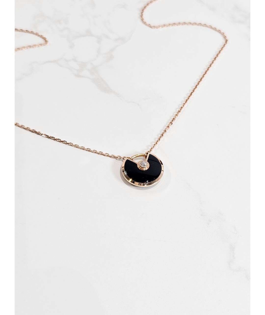 CARTIER Золотое колье из розового золота, фото 2