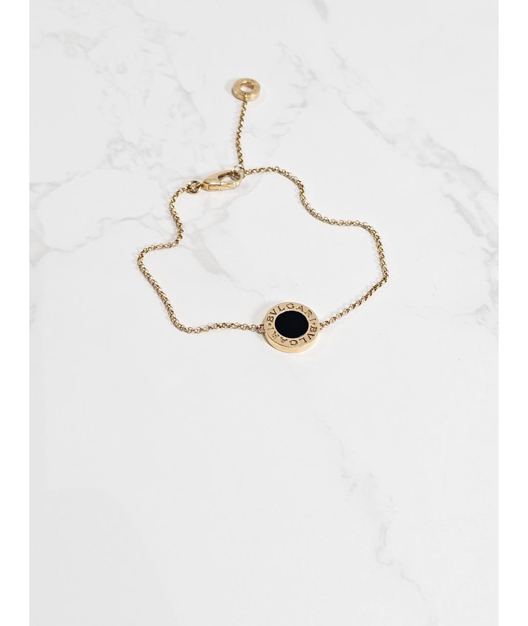 BVLGARI Золотой браслет из желтого золота, фото 3