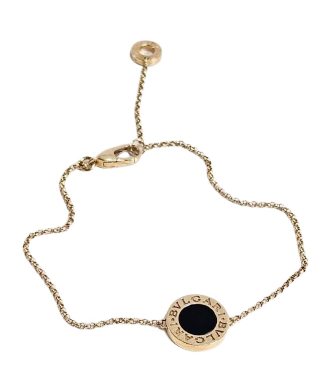 BVLGARI Золотой браслет из желтого золота, фото 1