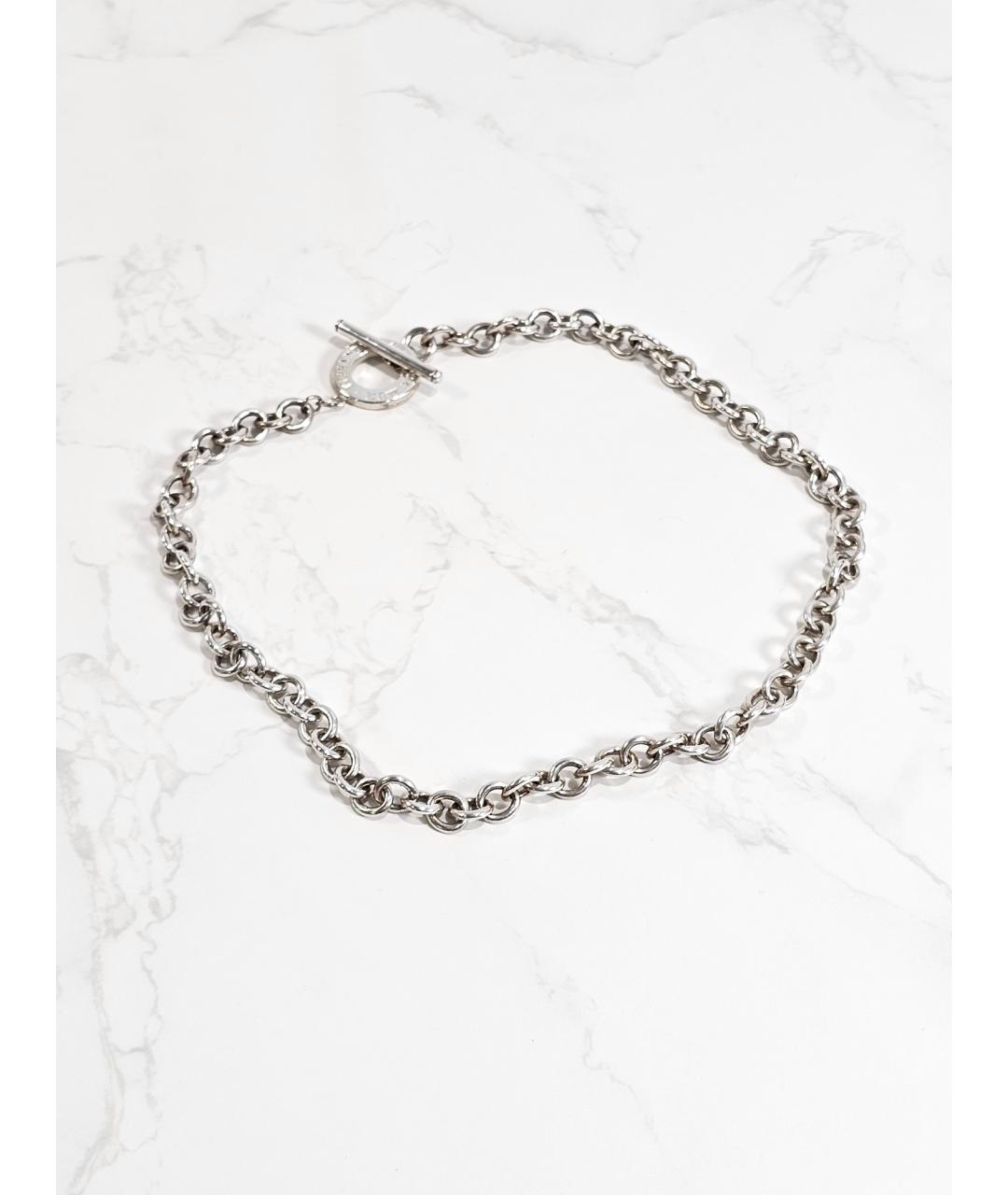 TIFFANY&CO Серебряное серебряное колье, фото 3