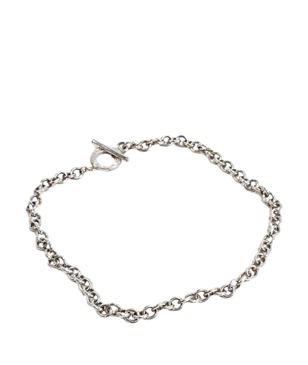 TIFFANY&CO Серебряное серебряное колье, фото 1