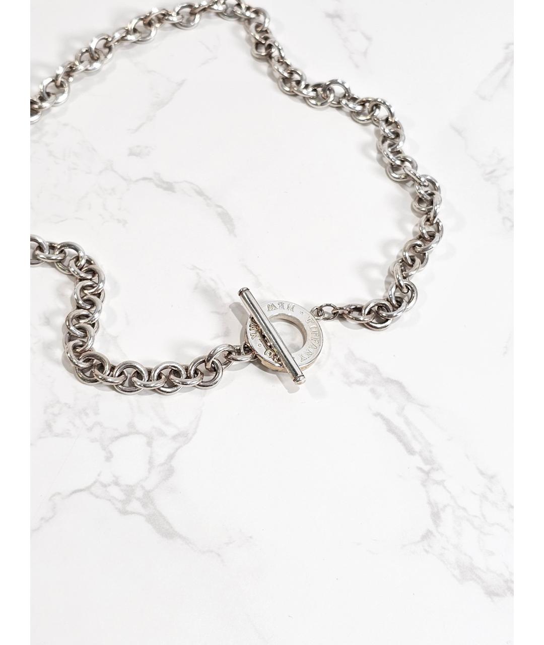 TIFFANY&CO Серебряное серебряное колье, фото 2