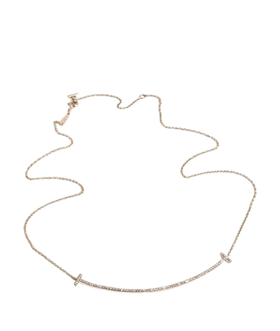 TIFFANY&CO Золотое колье из розового золота, фото 1