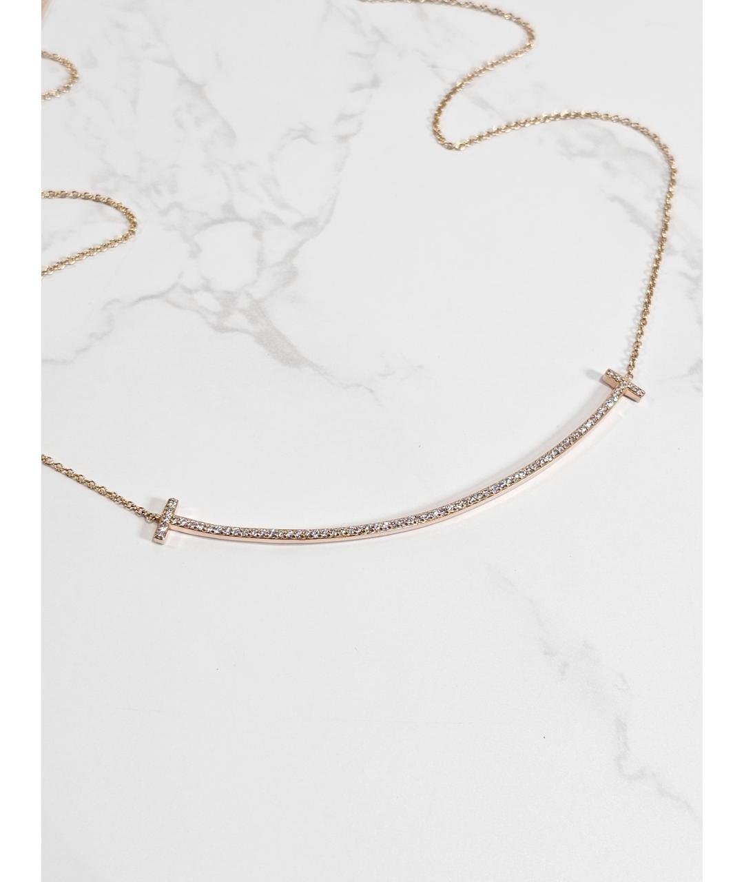 TIFFANY&CO Золотое колье из розового золота, фото 2