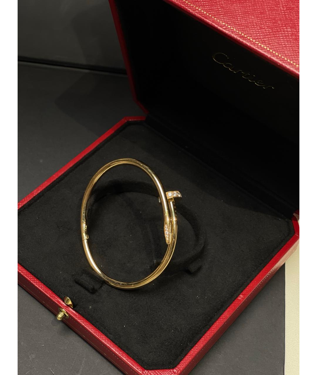 CARTIER Золотой браслет из розового золота, фото 4