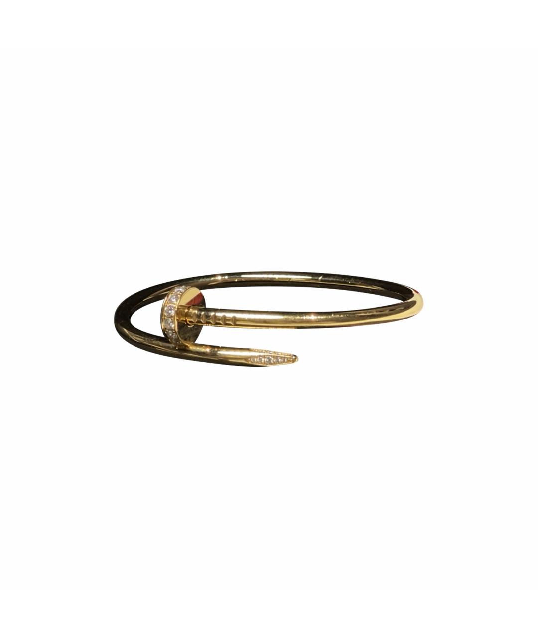 CARTIER Золотой браслет из розового золота, фото 1