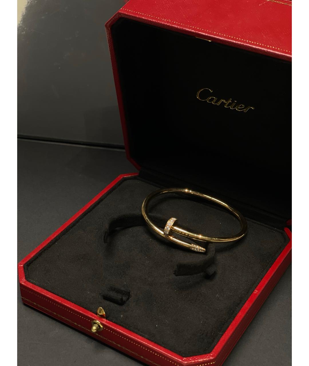 CARTIER Золотой браслет из розового золота, фото 5