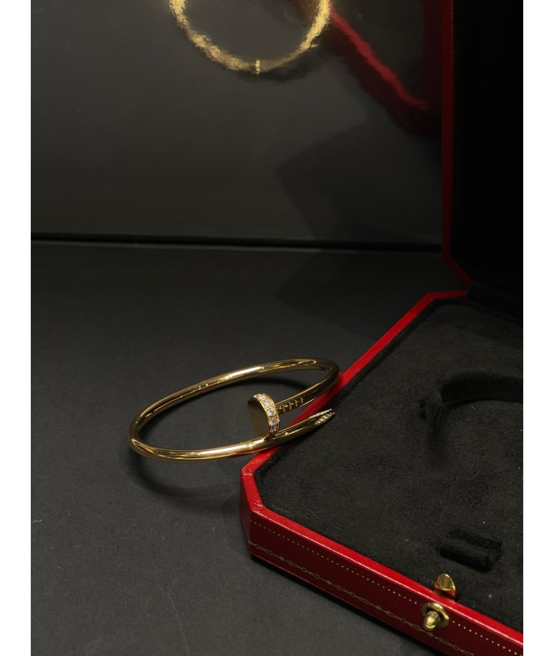 CARTIER Золотой браслет из розового золота, фото 2