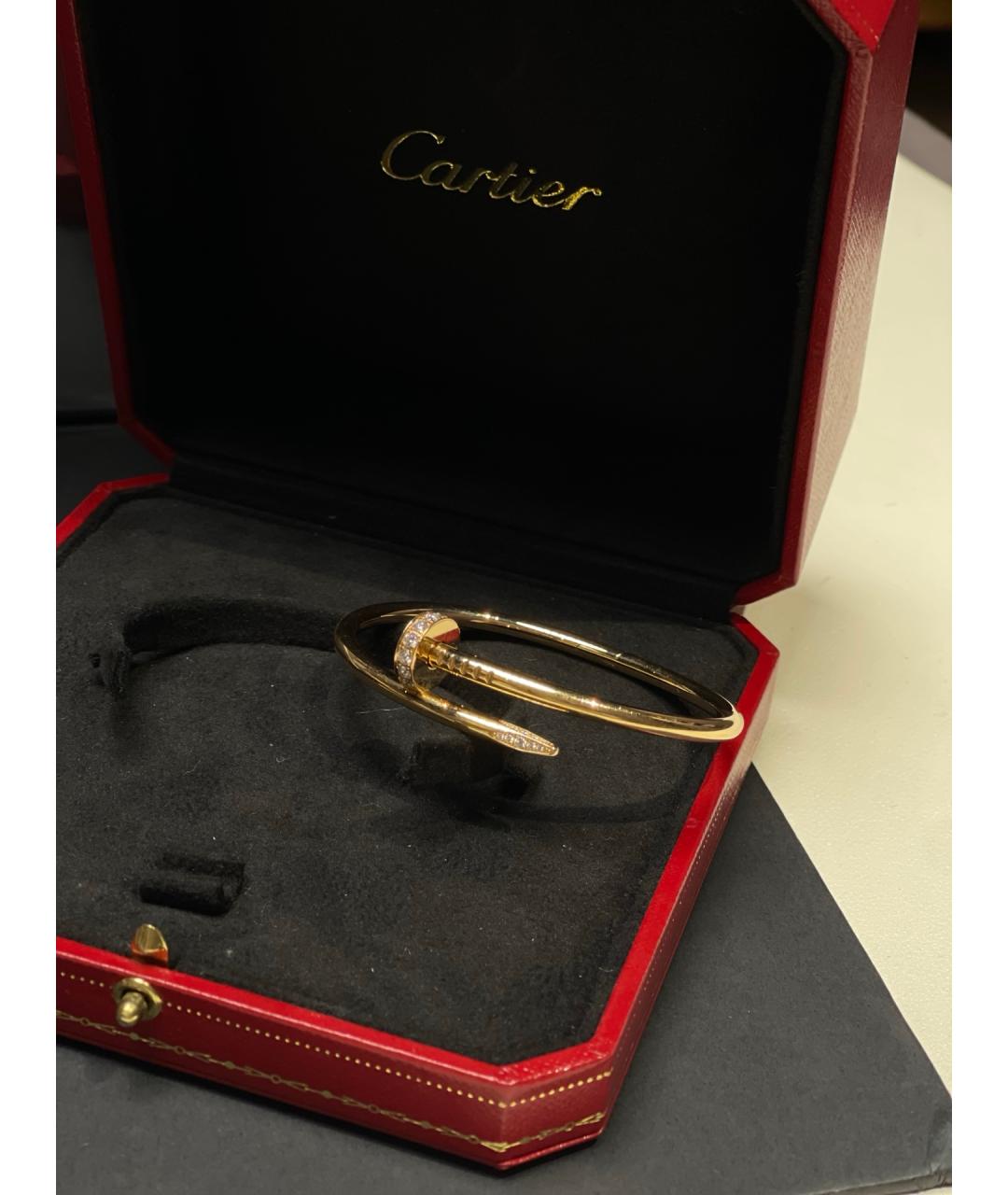 CARTIER Золотой браслет из розового золота, фото 3