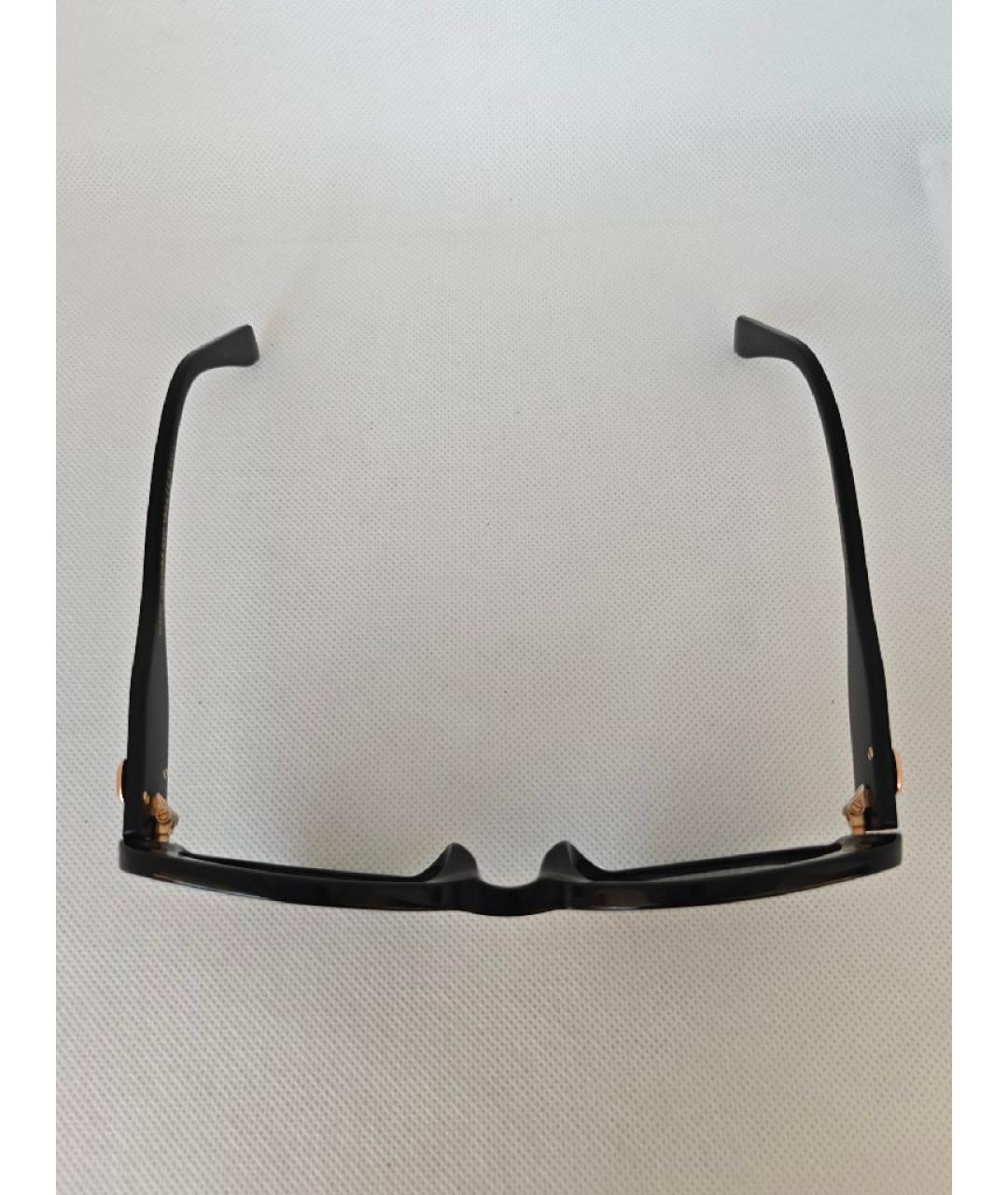 MARC JACOBS Черные пластиковые солнцезащитные очки, фото 4