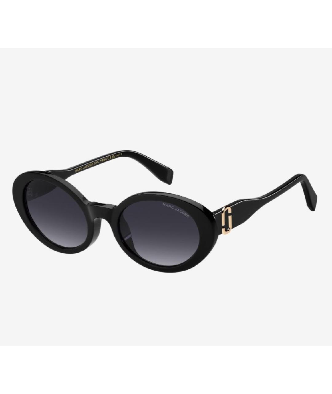MARC JACOBS Черные пластиковые солнцезащитные очки, фото 9