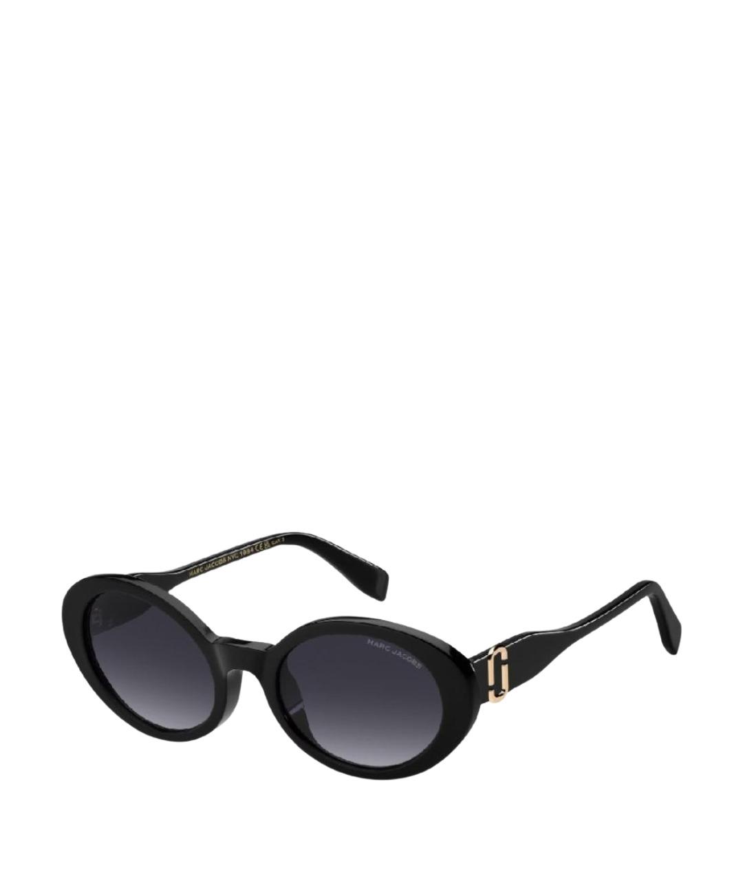 MARC JACOBS Черные пластиковые солнцезащитные очки, фото 1