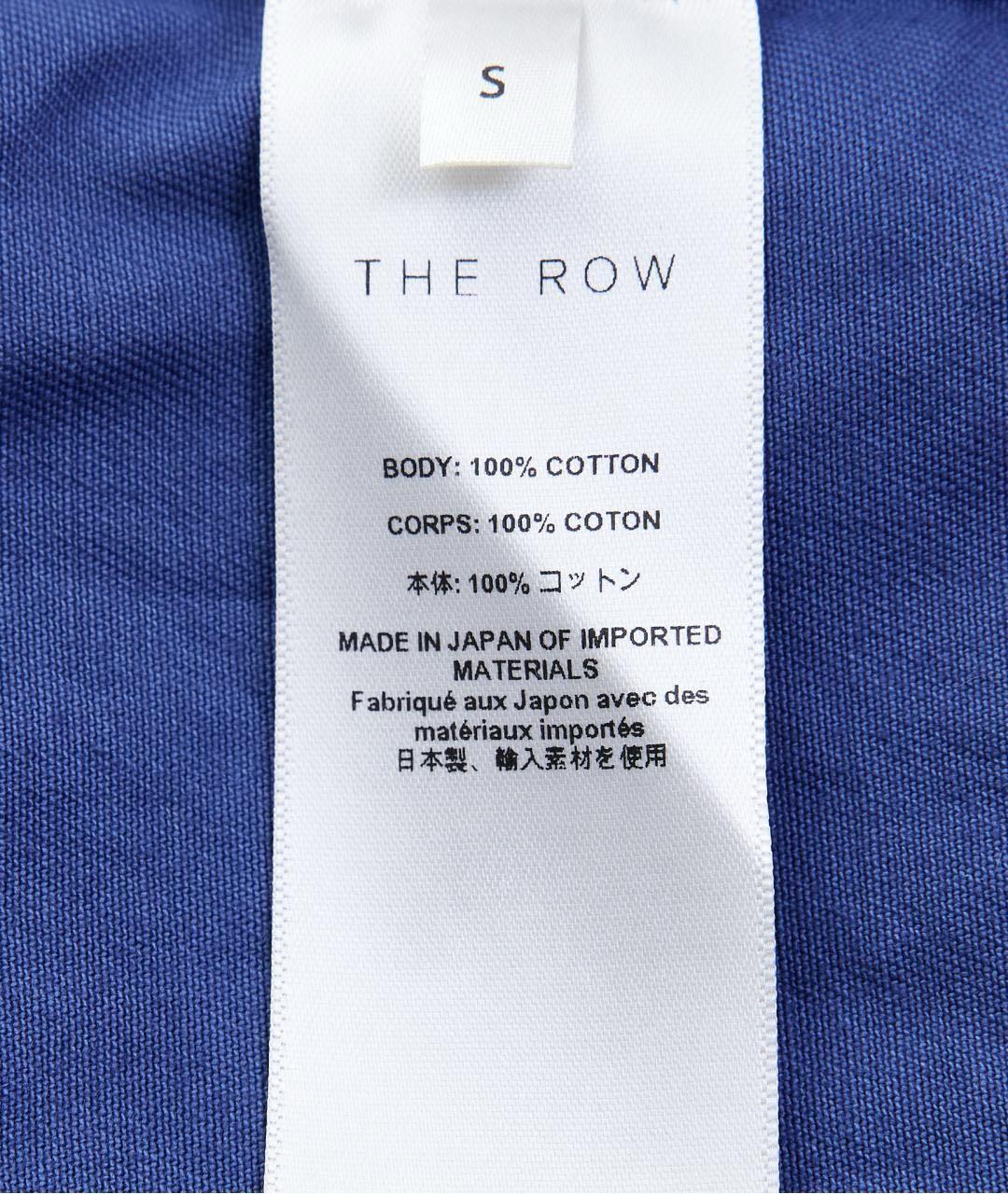 THE ROW Мульти хлопковая куртка, фото 4